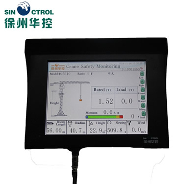 Load Moment Indicator for Tower Crane